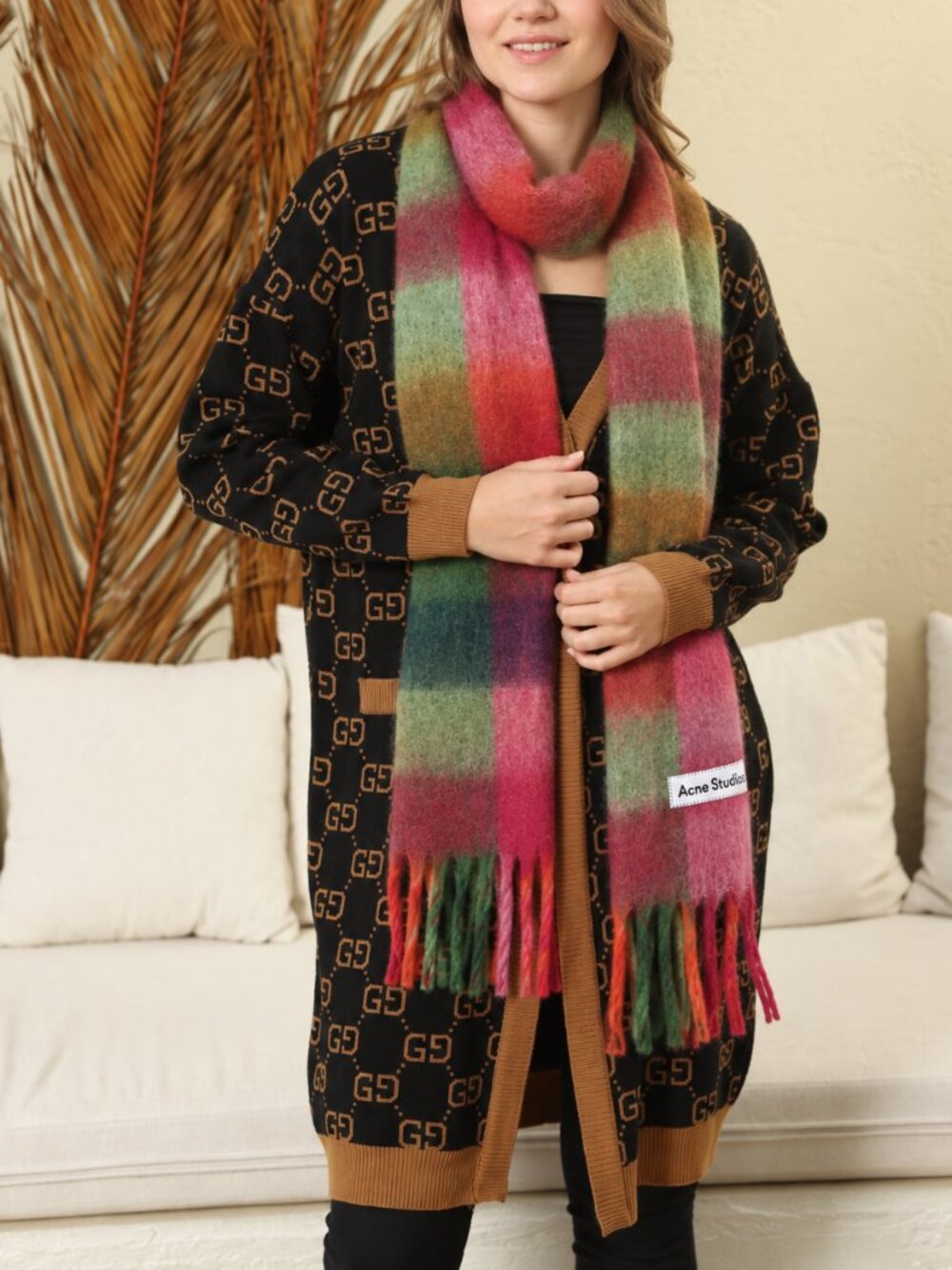 Acna Studios Scarf